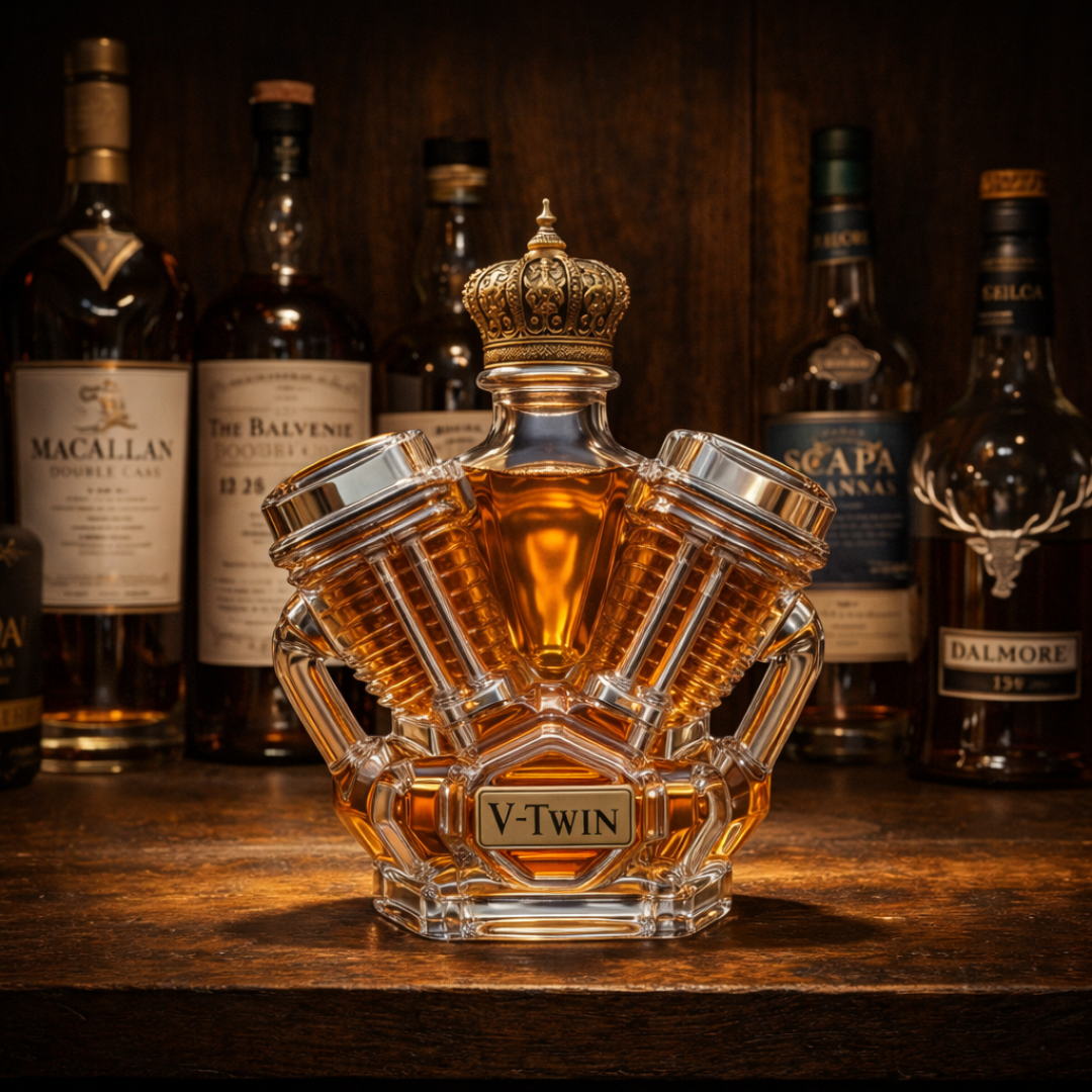 Decanter per Whiskey – Edizione V-Twin