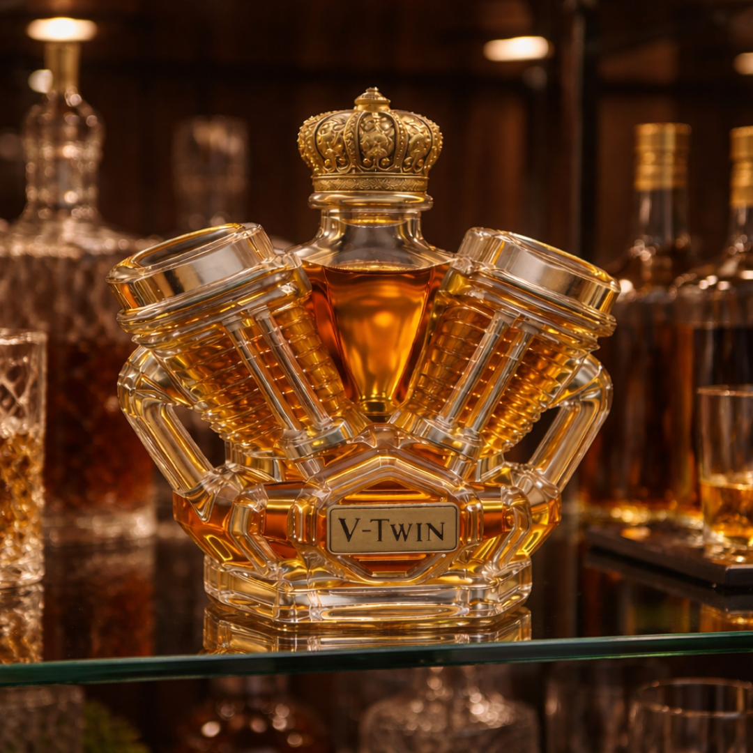 Decanter per Whiskey – Edizione V-Twin