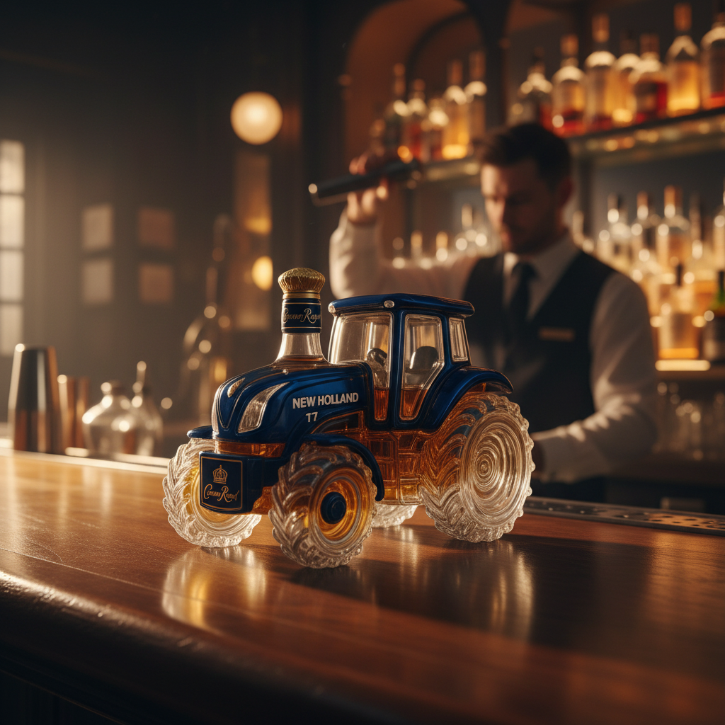 Decanter per Whiskey – New Holland T7