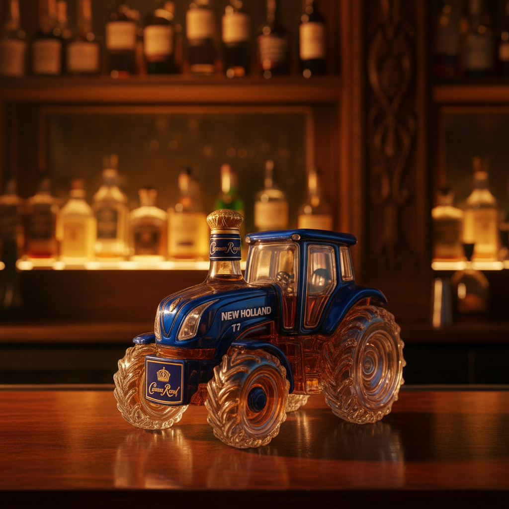 Decanter per Whiskey – New Holland T7