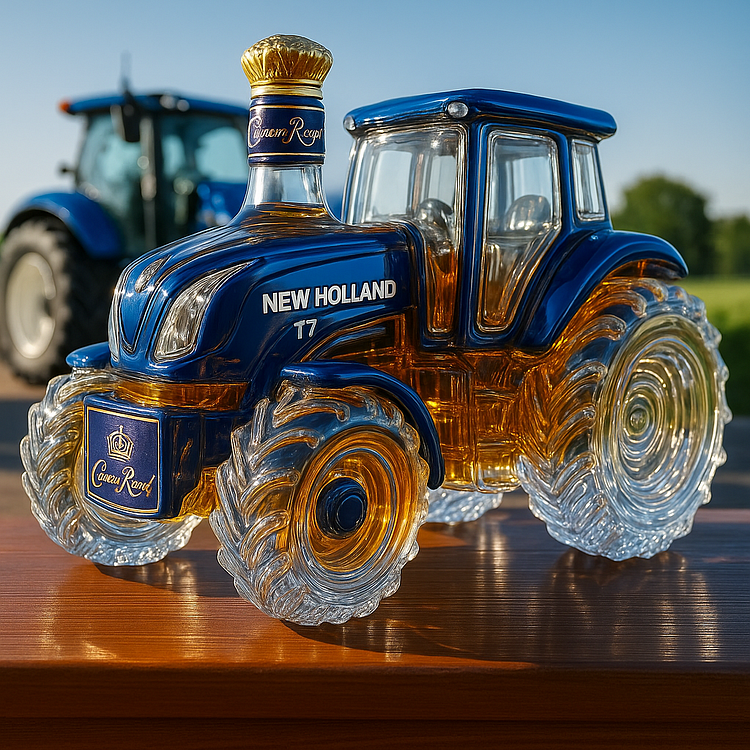 Decanter per Whiskey – New Holland T7