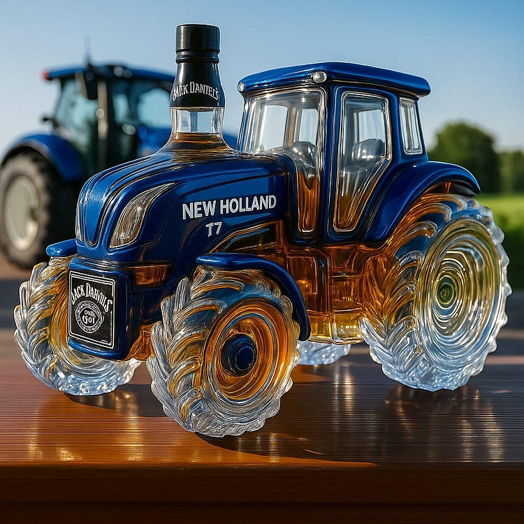 Decanter per Whiskey – New Holland T7