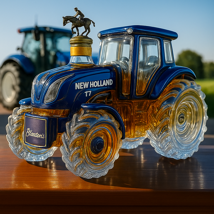 Decanter per Whiskey – New Holland T7