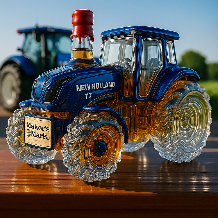Decanter per Whiskey – New Holland T7