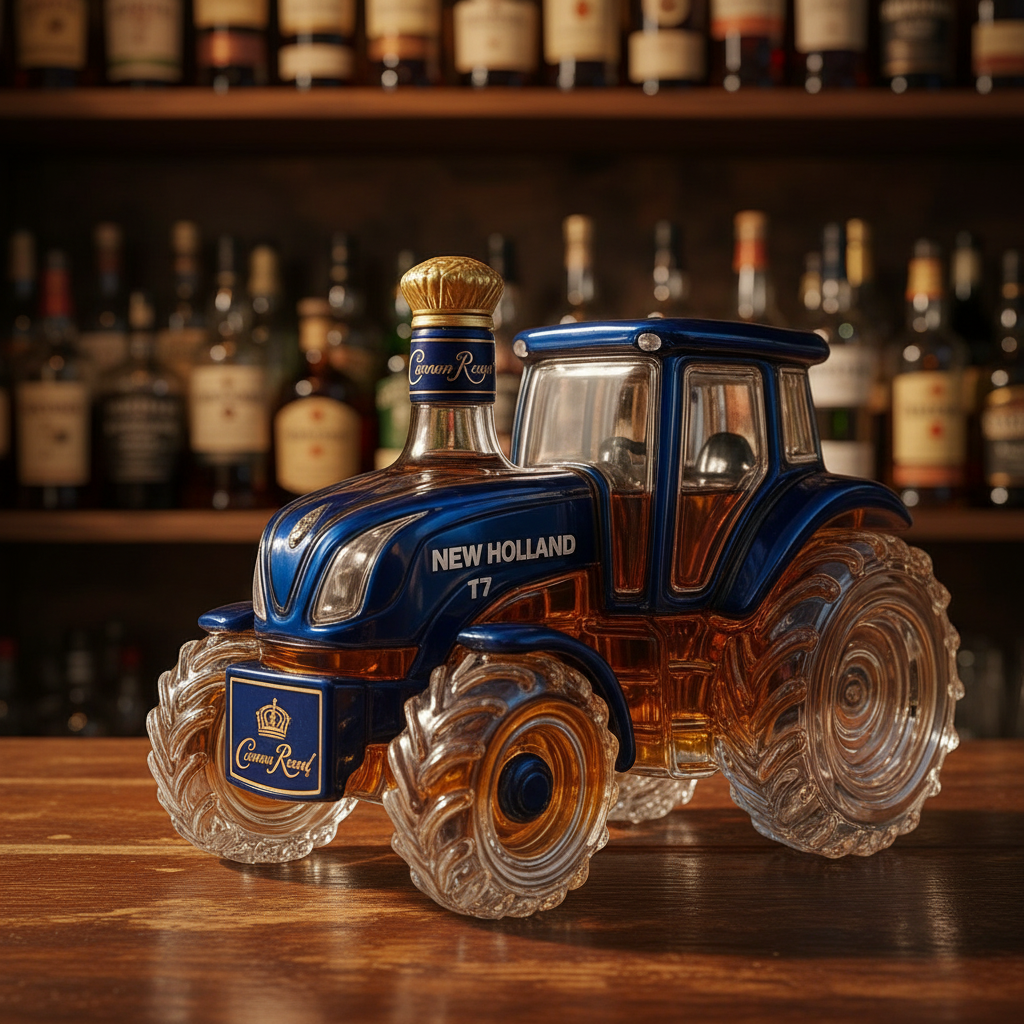 Decanter per Whiskey – New Holland T7