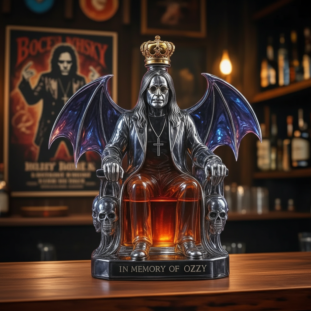 Decanter per Whiskey – Edizione Ozzy Osbourne