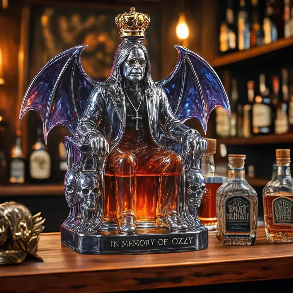 Decanter per Whiskey – Edizione Ozzy Osbourne
