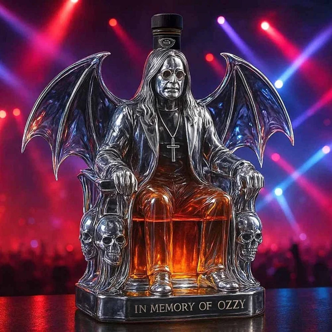 Decanter per Whiskey – Edizione Ozzy Osbourne