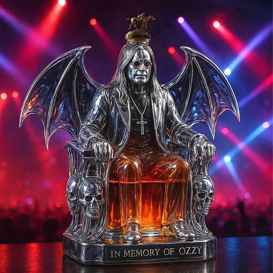 Decanter per Whiskey – Edizione Ozzy Osbourne