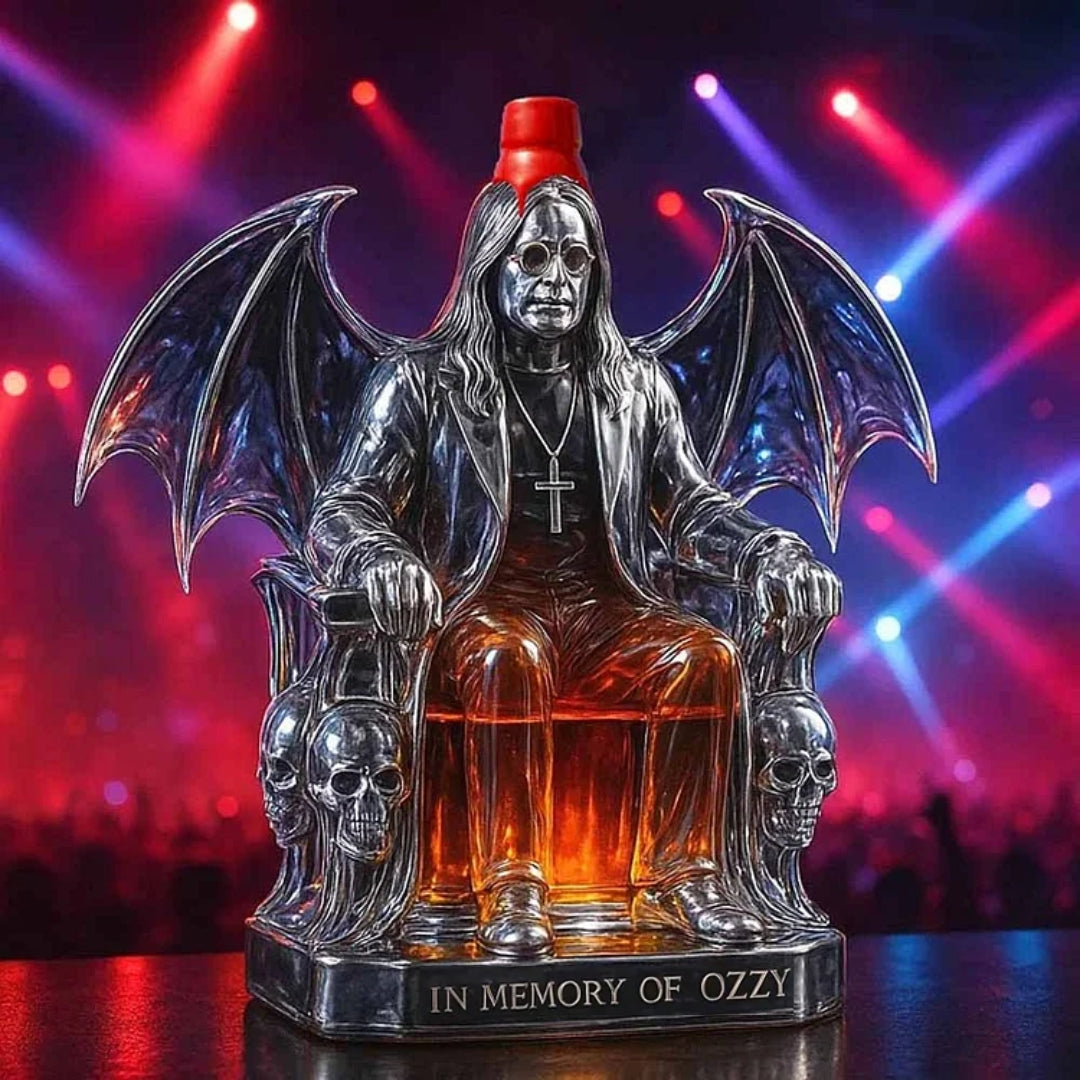 Decanter per Whiskey – Edizione Ozzy Osbourne