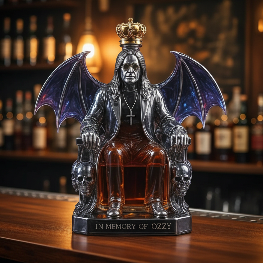 Decanter per Whiskey – Edizione Ozzy Osbourne