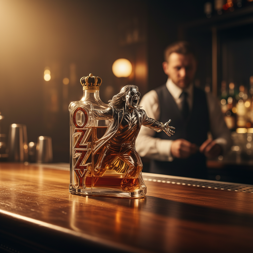 Decanter per Whiskey – Edizione Eternal Scream