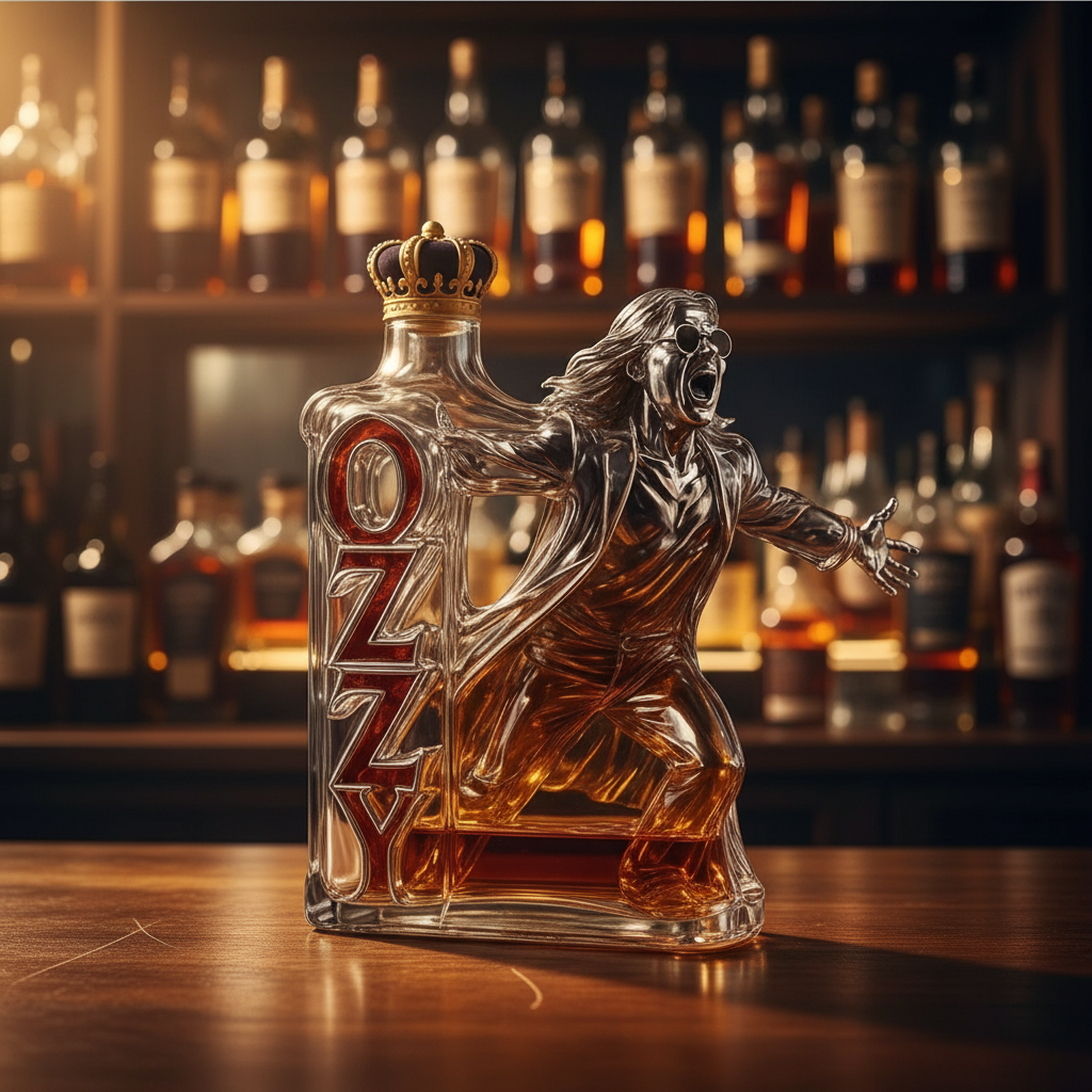 Decanter per Whiskey – Edizione Eternal Scream