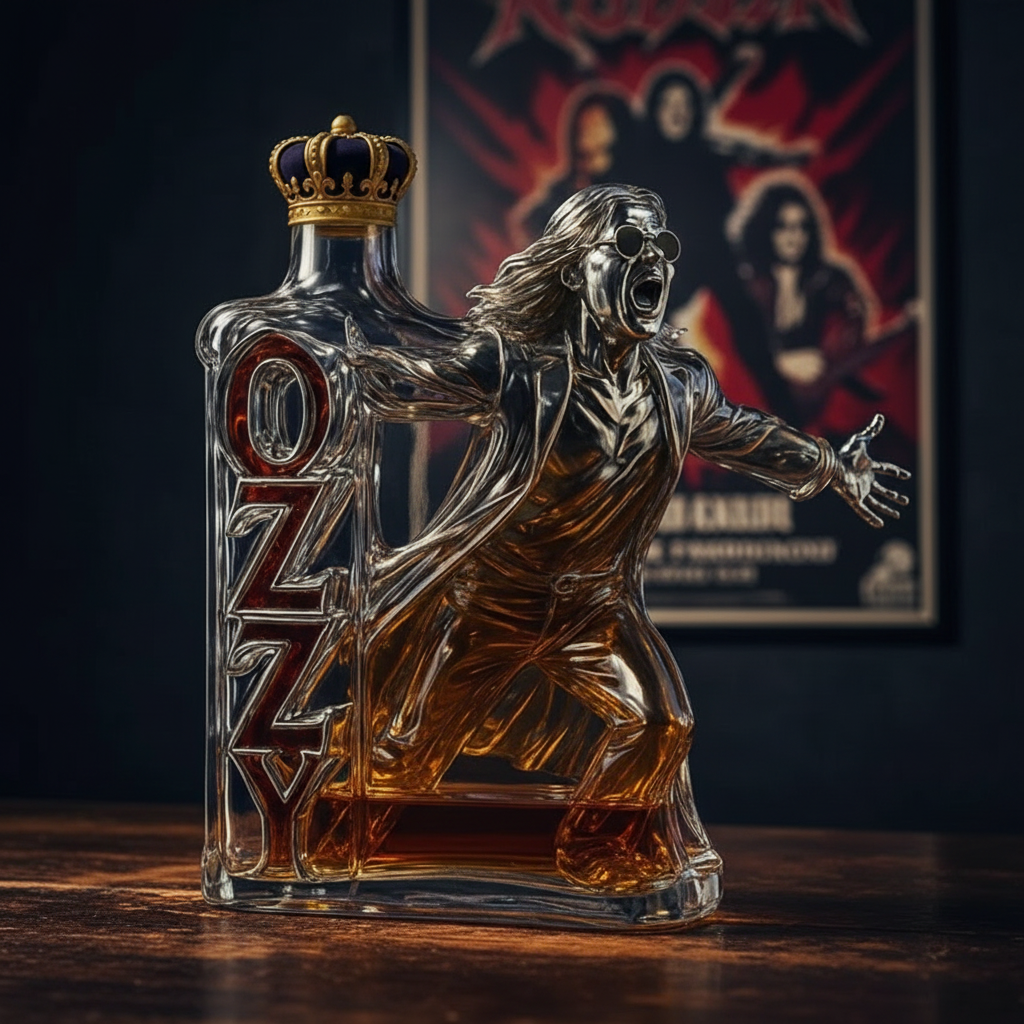 Decanter per Whiskey – Edizione Eternal Scream