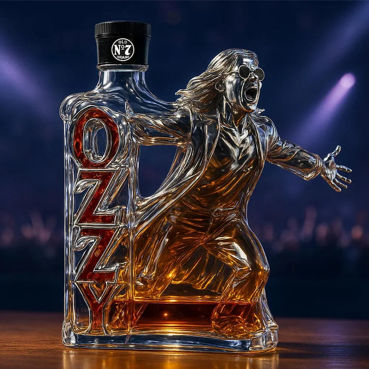 Decanter per Whiskey – Edizione Eternal Scream