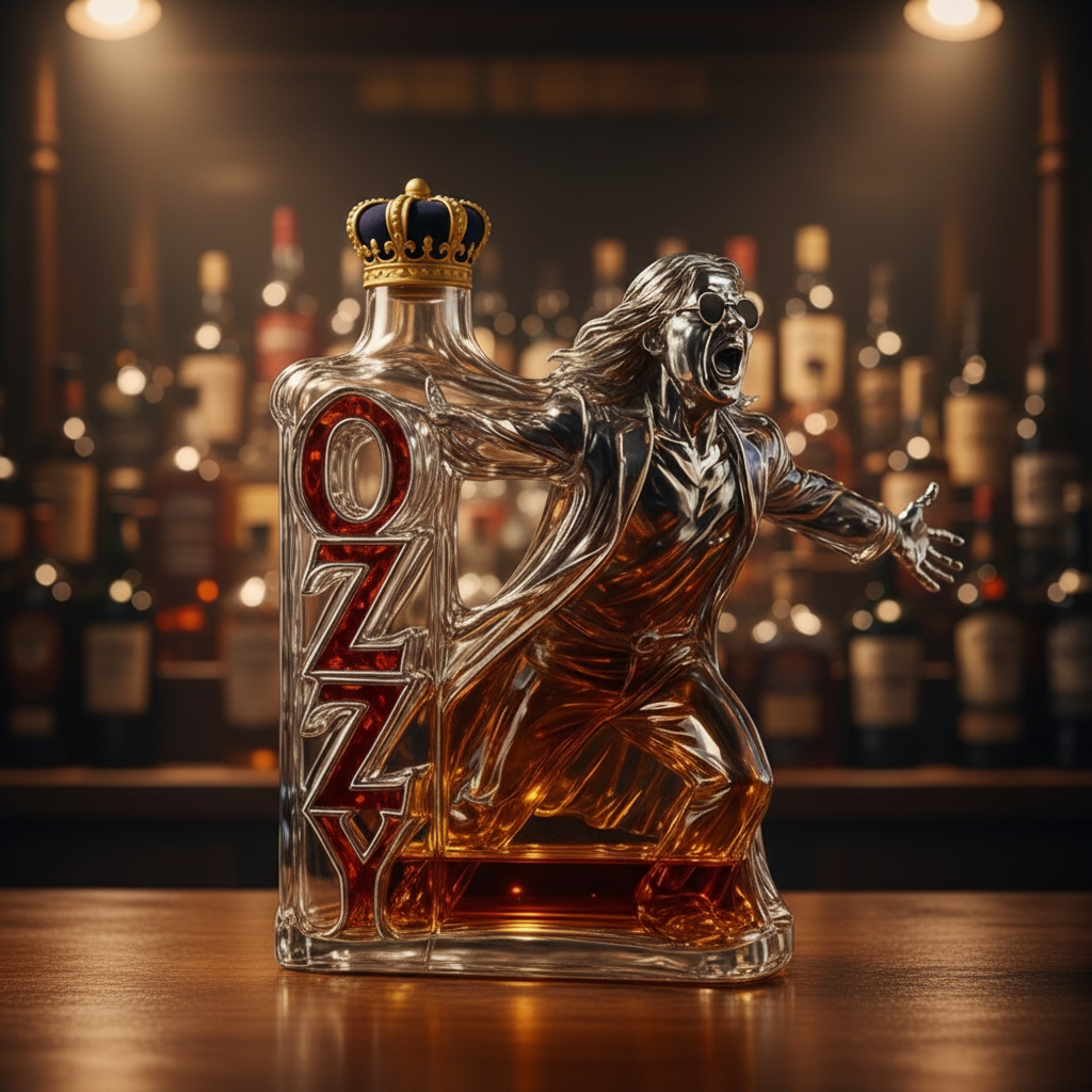 Decanter per Whiskey – Edizione Eternal Scream