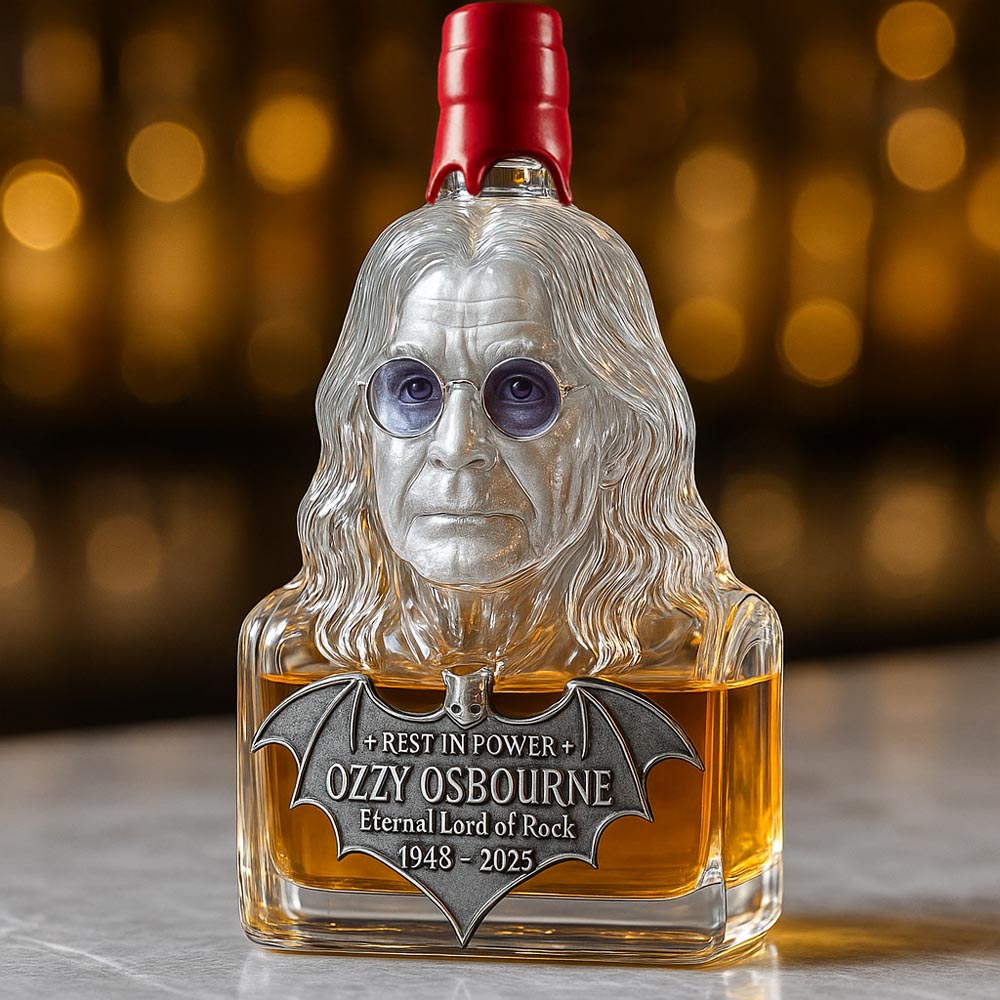 Decanter per Whiskey – Edizione Tributo a Ozzy