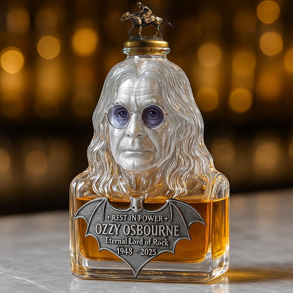 Decanter per Whiskey – Edizione Tributo a Ozzy