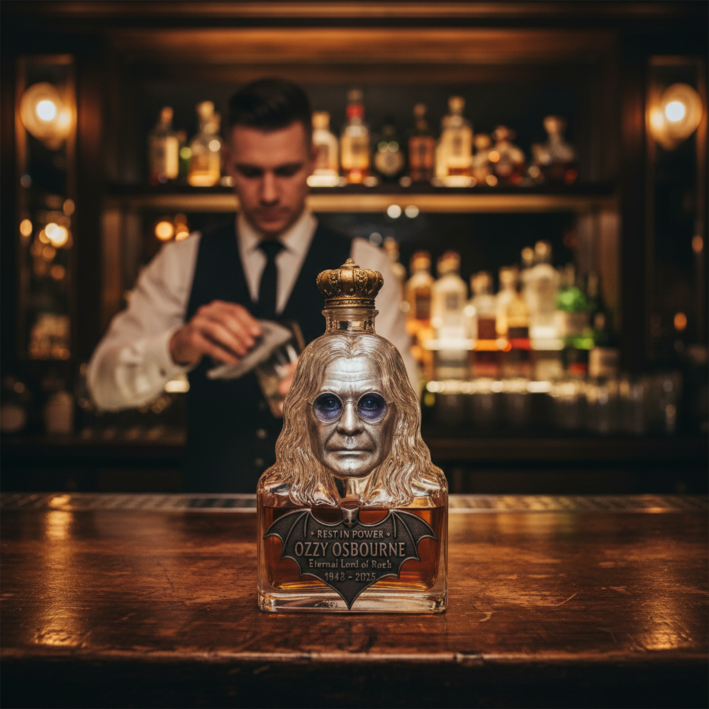 Decanter per Whiskey – Edizione Tributo a Ozzy
