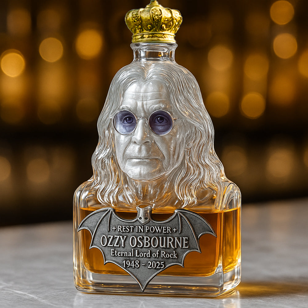 Decanter per Whiskey – Edizione Tributo a Ozzy