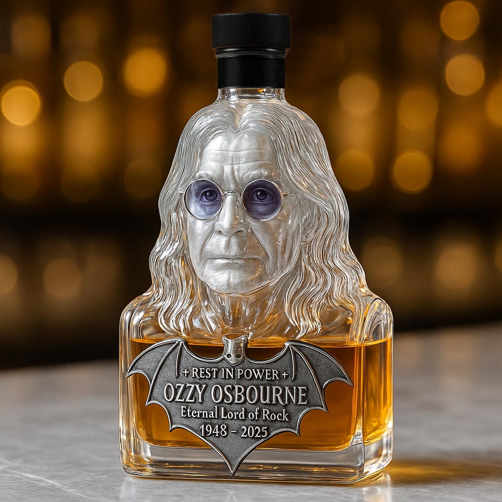 Decanter per Whiskey – Edizione Tributo a Ozzy
