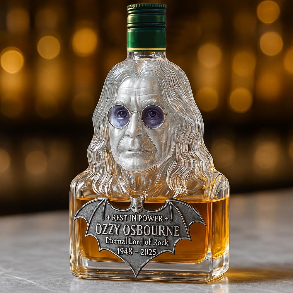 Decanter per Whiskey – Edizione Tributo a Ozzy