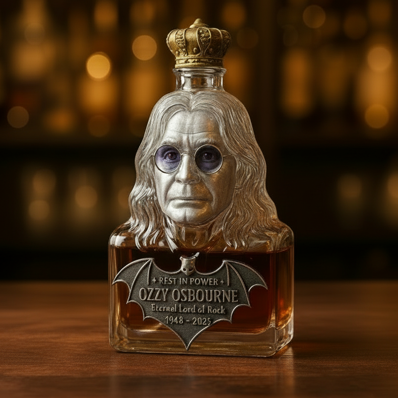Decanter per Whiskey – Edizione Tributo a Ozzy