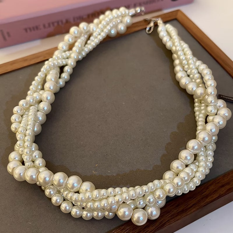 Collana Elegante con Perle