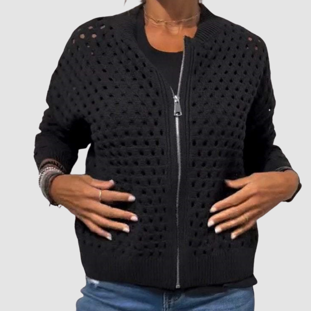 Sabbia | Cardigan premium in maglia