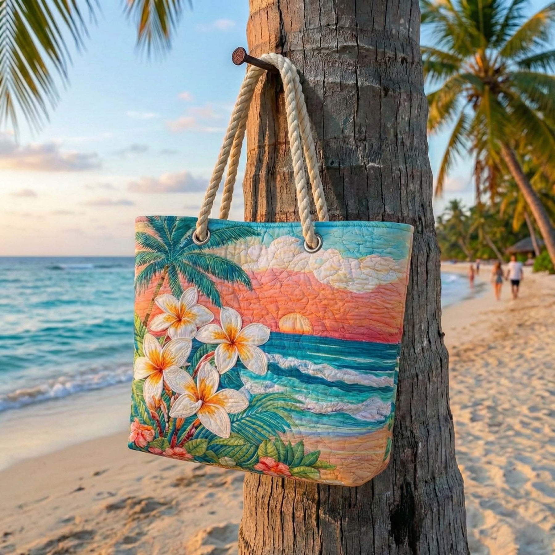 Borsa da Spiaggia - Spirito Tropicale