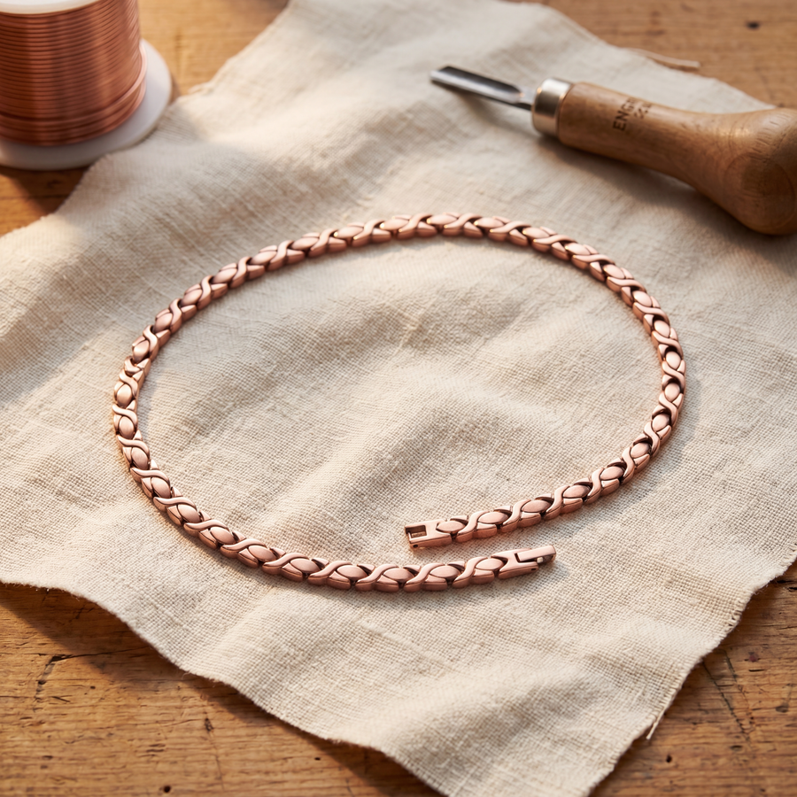 Collana in Rame di Valentini & Morelli Roma - Cedro