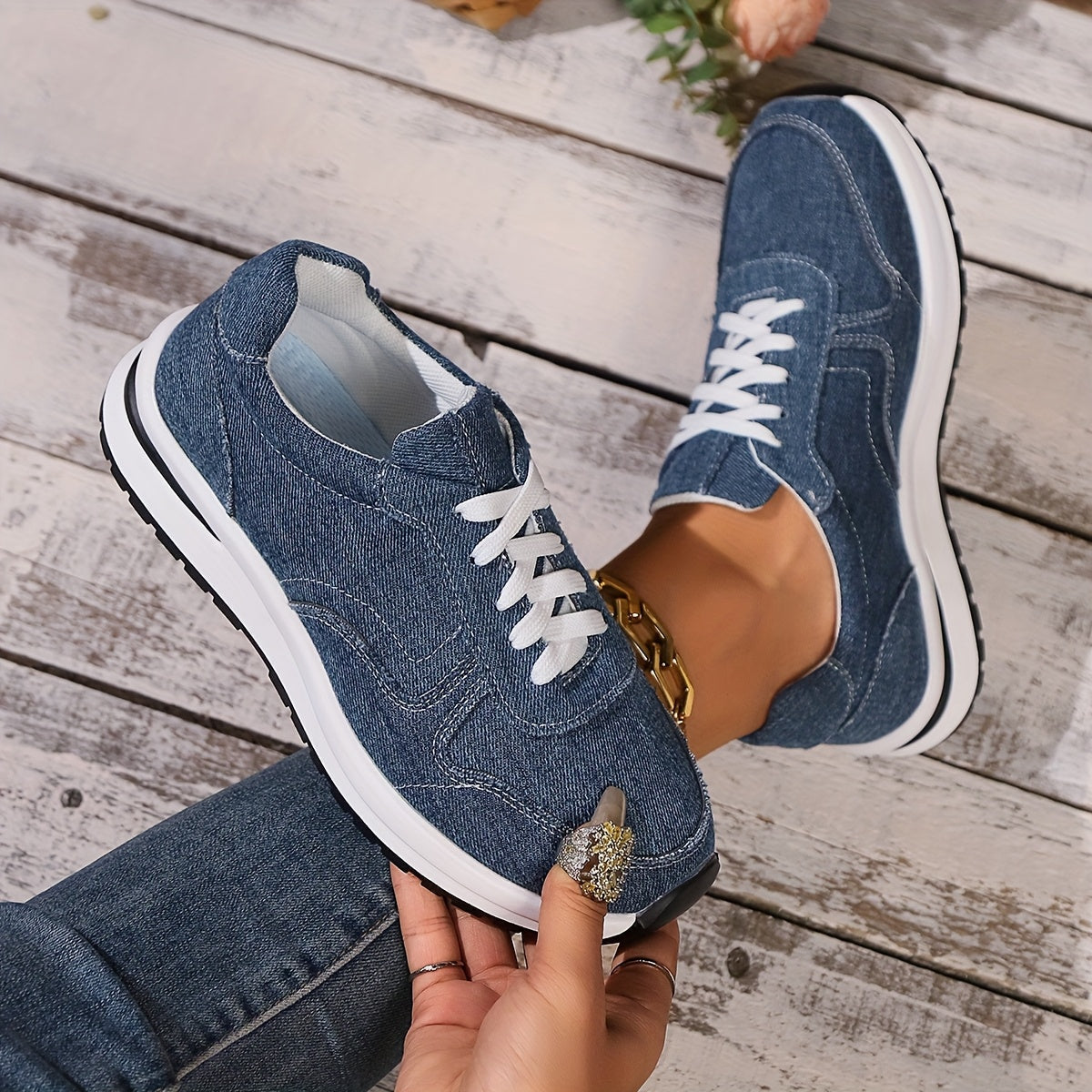 Benita | Sneakers con Rinforzo di Stabilità