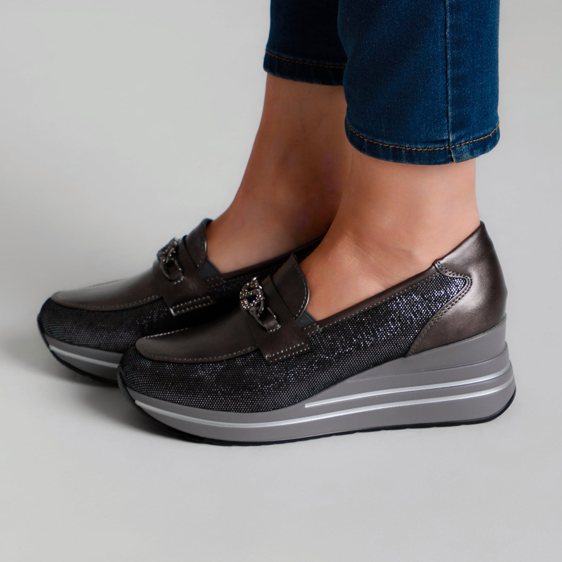 Fabiana - Mocassino Comodo Da Donna