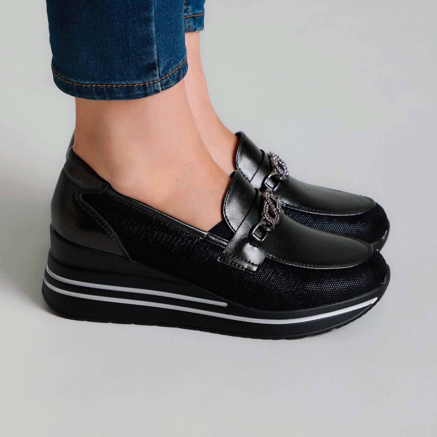 Fabiana - Mocassino Comodo Da Donna