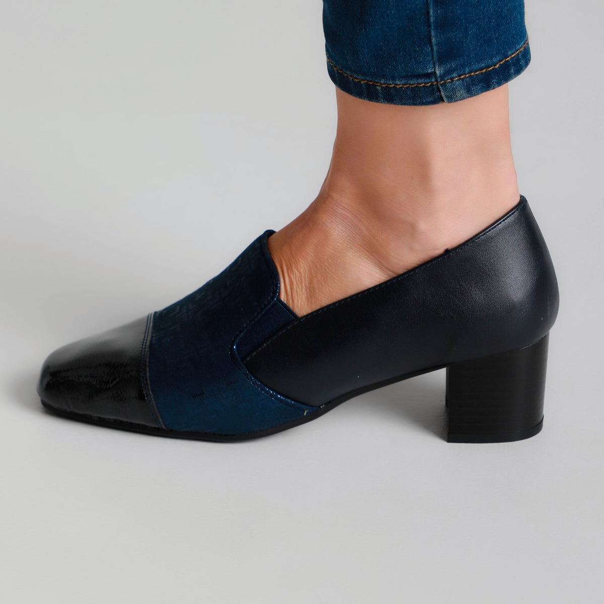 Dori - Mocassino Comfort con Tacco