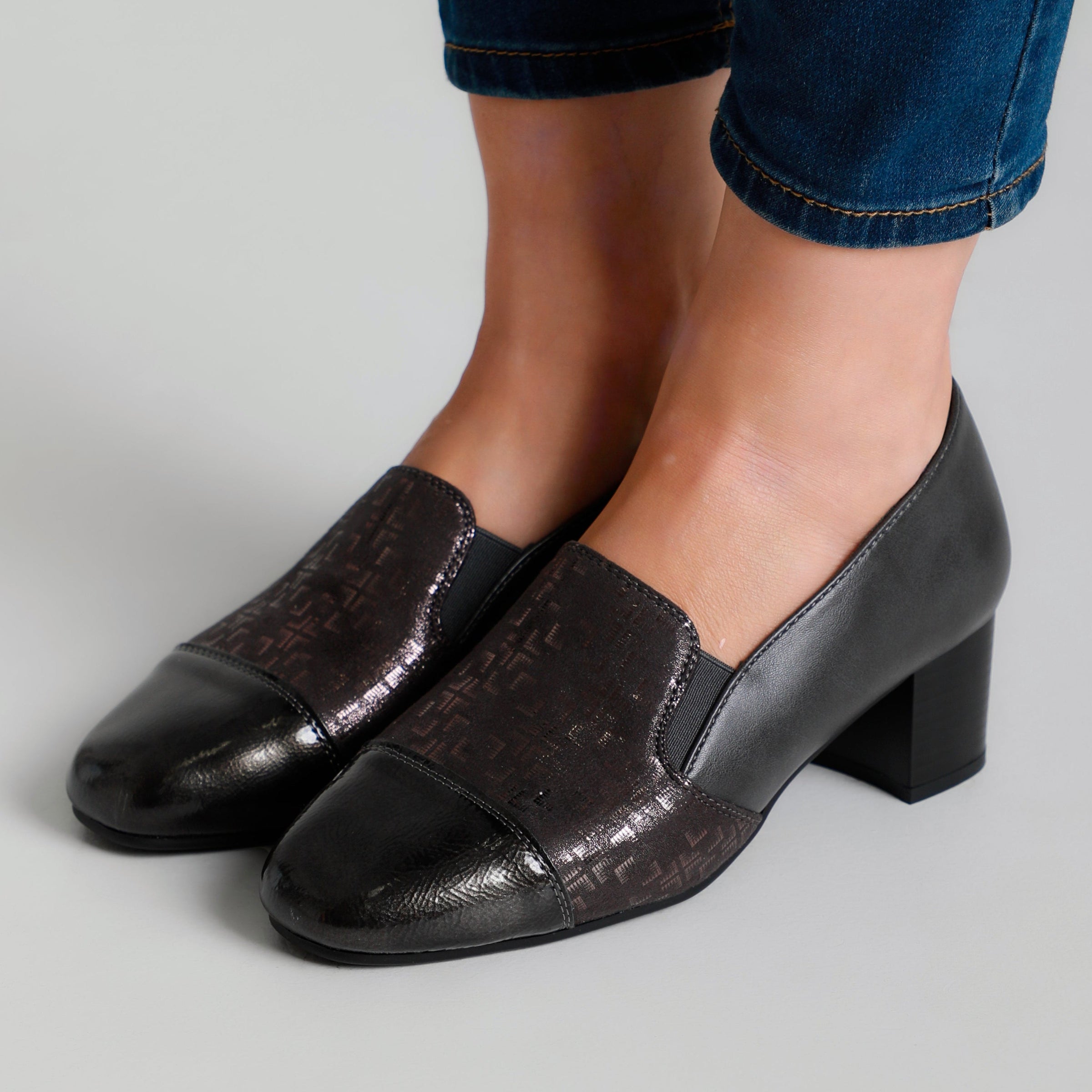 Dori - Mocassino Comfort con Tacco