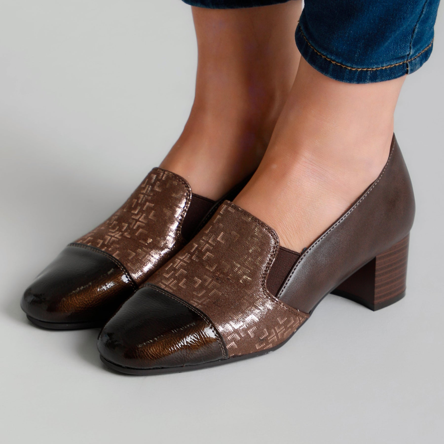 Dori - Mocassino Comfort con Tacco