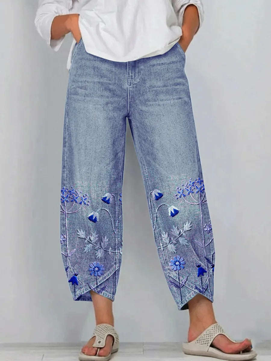 Viola | Pantalone Comfort Casual