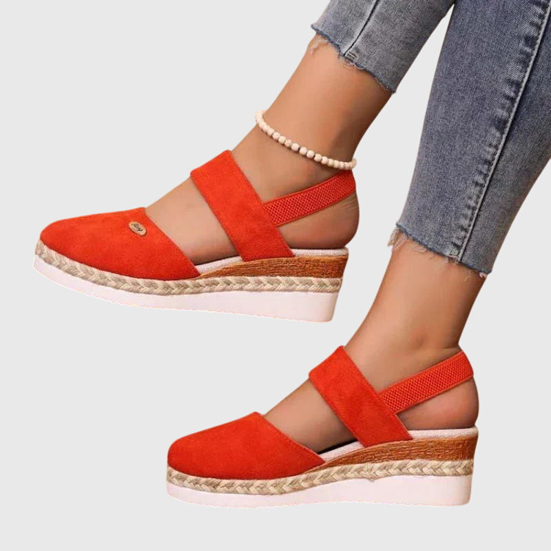 Antonia | Sandali Flessibili Senza Sfregamenti