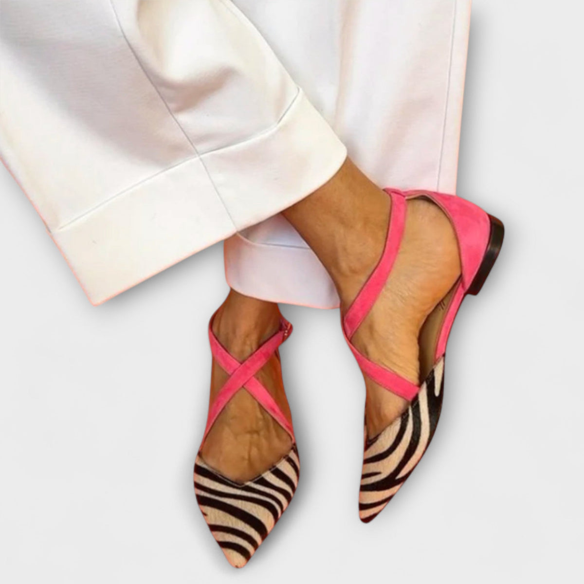Fenna - Ballerine con nastri