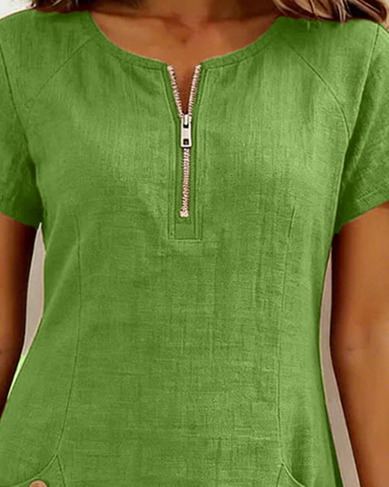 Vestito Nicoletta | L'eleganza naturale di ogni giorno