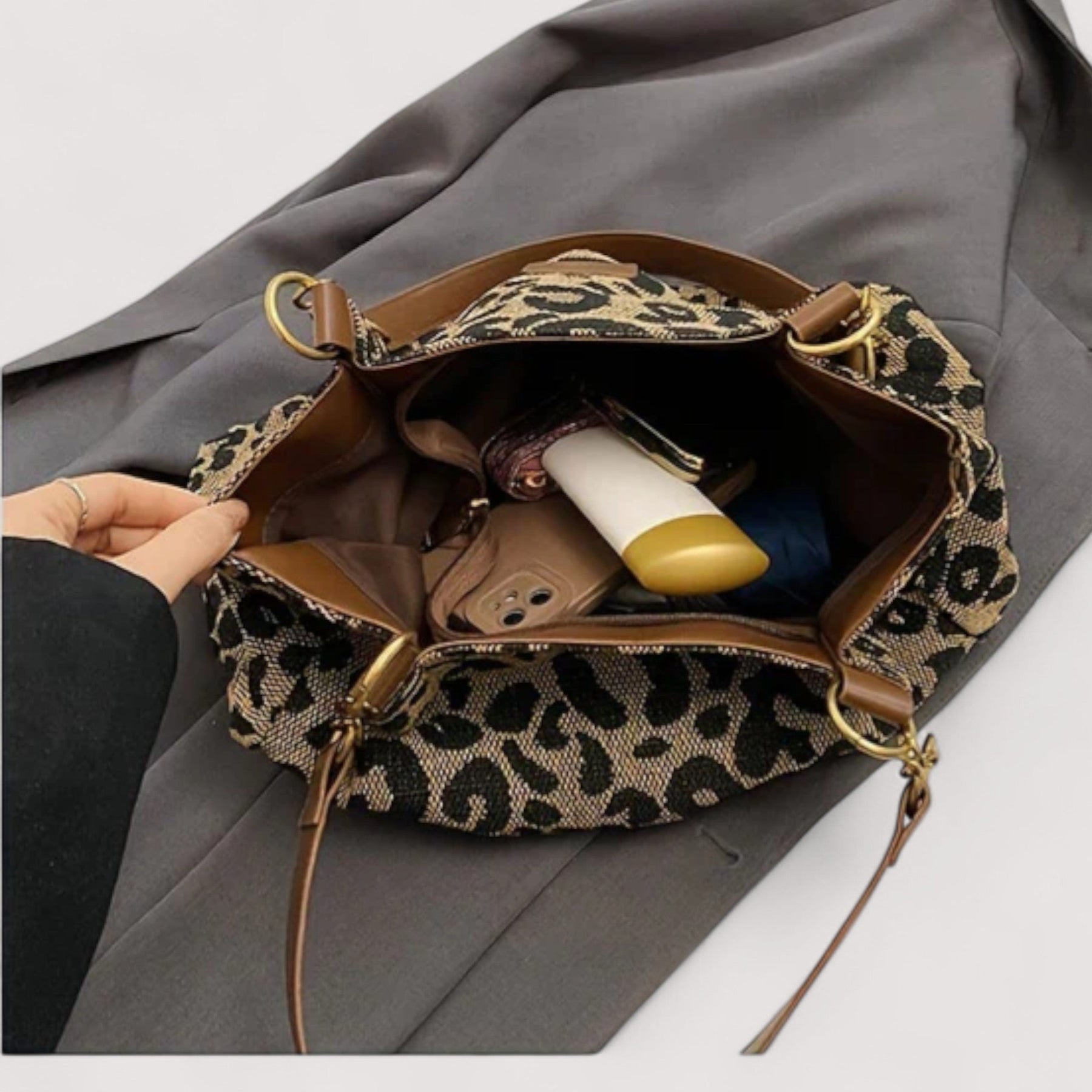 Borsa Katlévrier Canvas