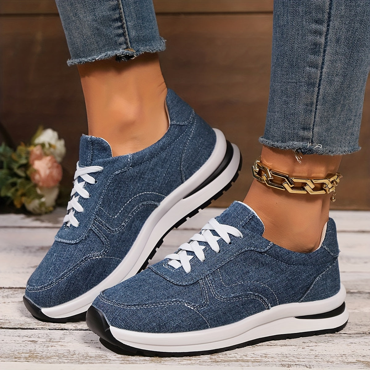 Benita | Sneakers con Rinforzo di Stabilità