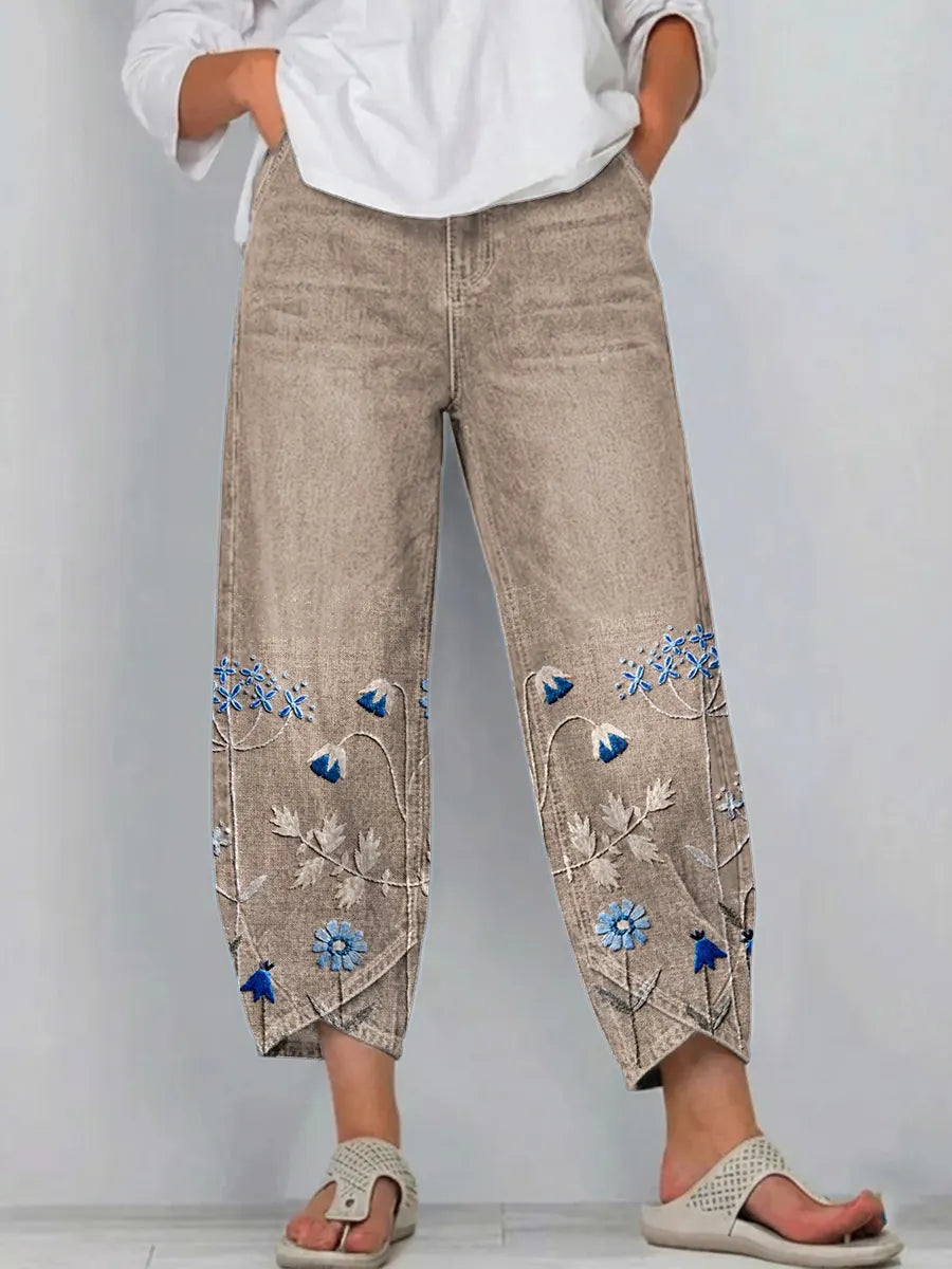 Viola | Pantalone Comfort Casual