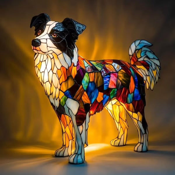 Lampada Glow Border Collie