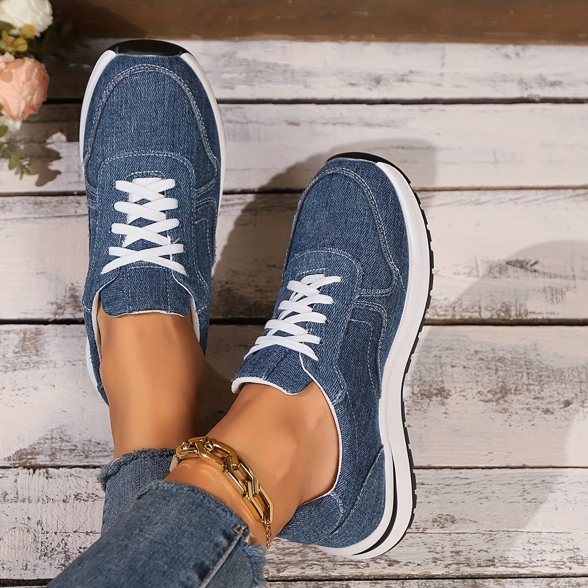 Benita | Sneakers con Rinforzo di Stabilità