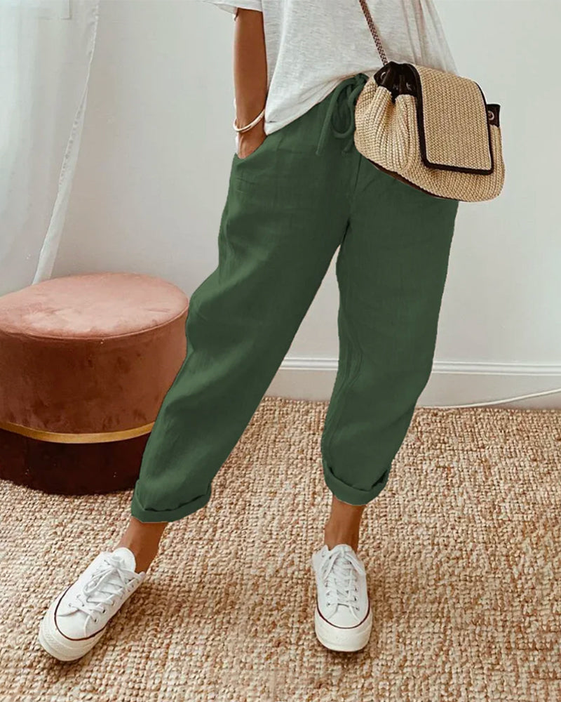 Duna | Pantaloni comodi e valorizzanti