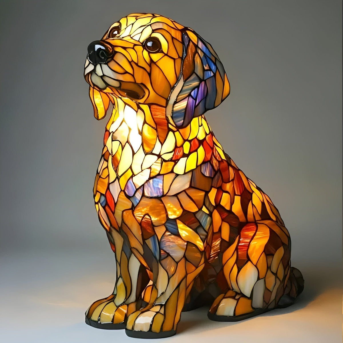 Lampada Glow Golden Retriever