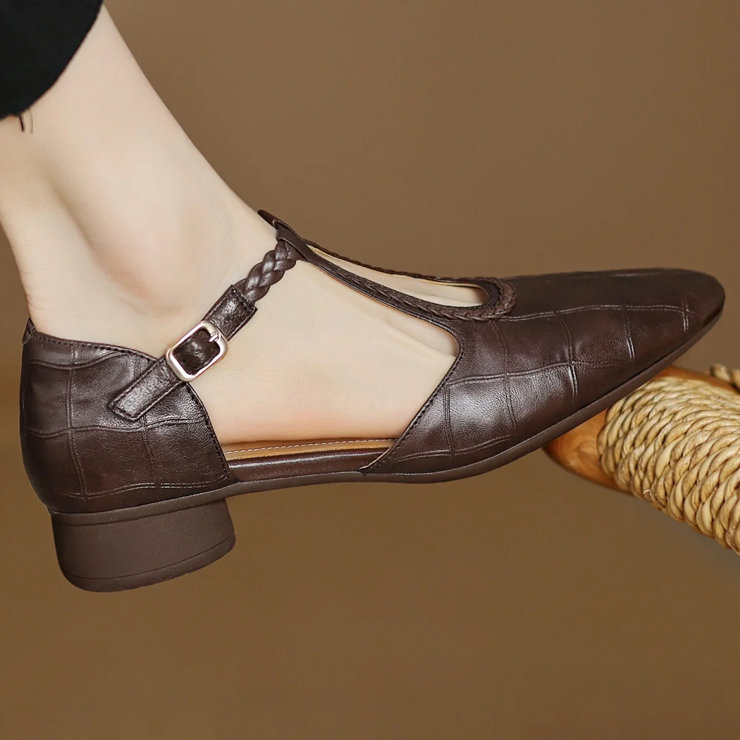 Rosalia | Scarpe in pelle