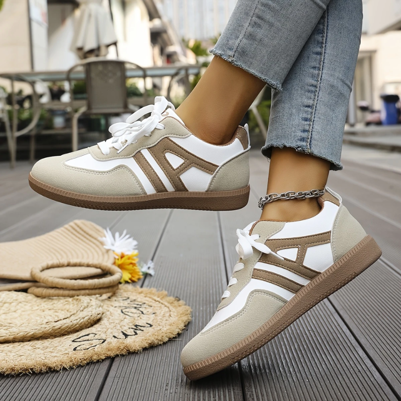 Anke | Sneakers con Suola Ergonomica Antifatica